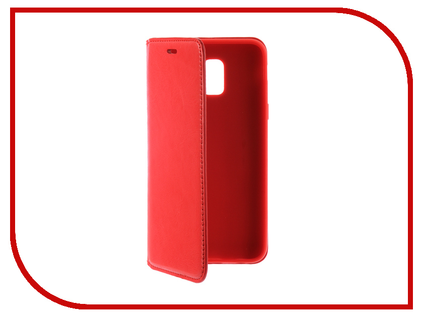    Samsung Galaxy J6 2018 Gurdini Premium Silicone Red 906538, 851 