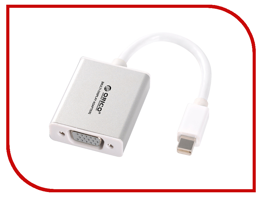  Orico Mini DisplayPort - VGA Silver DMP3V-SV, 976 