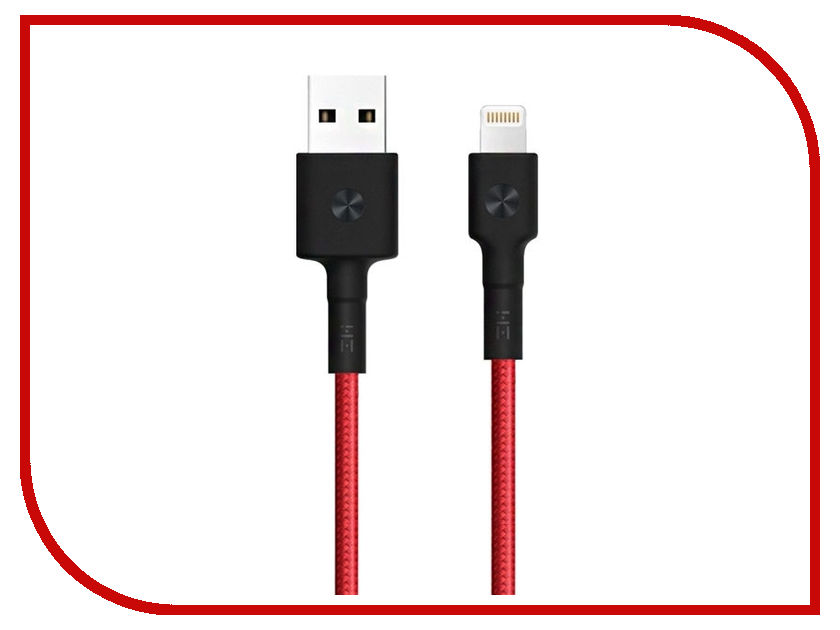  Xiaomi ZMI AL833 USB - Lightning MFi 200cm Red, 1088 