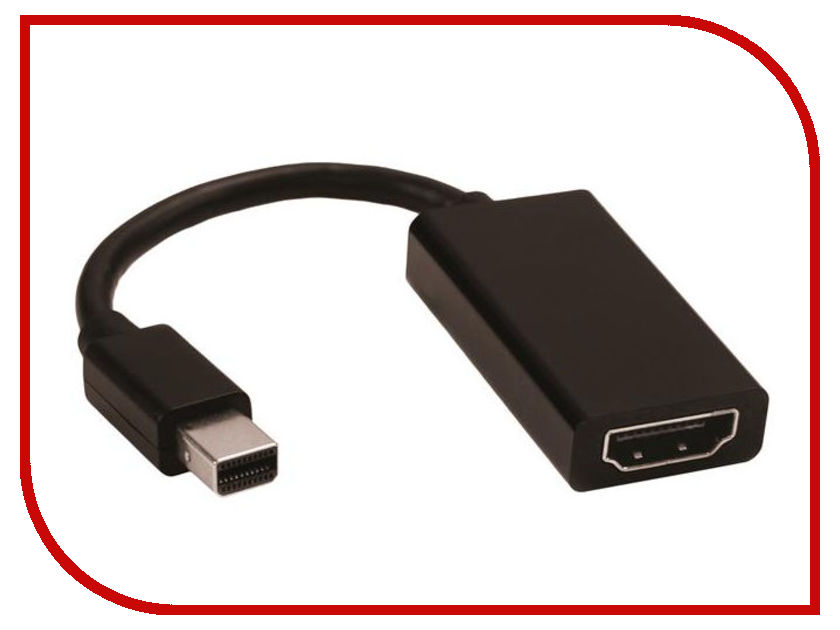  Greenconnect APPLE mini DisplayPort 20M - HDMI 19 Black GCR-50930, 707 