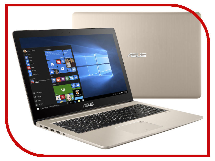  ASUS VivoBook N580GD-DM243T 90NB0HX1-M03570 Gold (Intel Core i5-8300H 2.3 GHz/8192Mb/1000Gb + 128Gb SSD/nVidia GeForce GTX 1050 2048Mb/Wi-Fi/Bluetooth/Cam/15.6/1920x1080/Windows 10 64-bit), 59289 