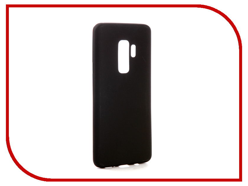    Samsung Galaxy S9 Plus SD845 Svekla Silicone Black SV-SGGSD845P-MBL, 621 