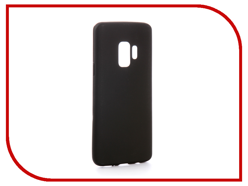    Samsung Galaxy S9 SD845 Svekla Silicone Black SV-SGGSD845-MBL, 621 