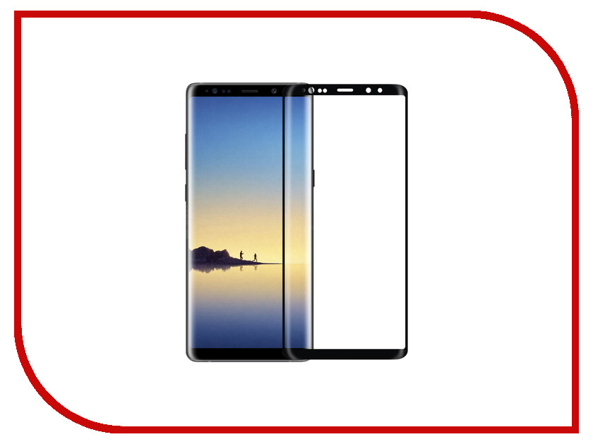     Samsung Galaxy Note 8 Solomon 3D Black 1592, 580 