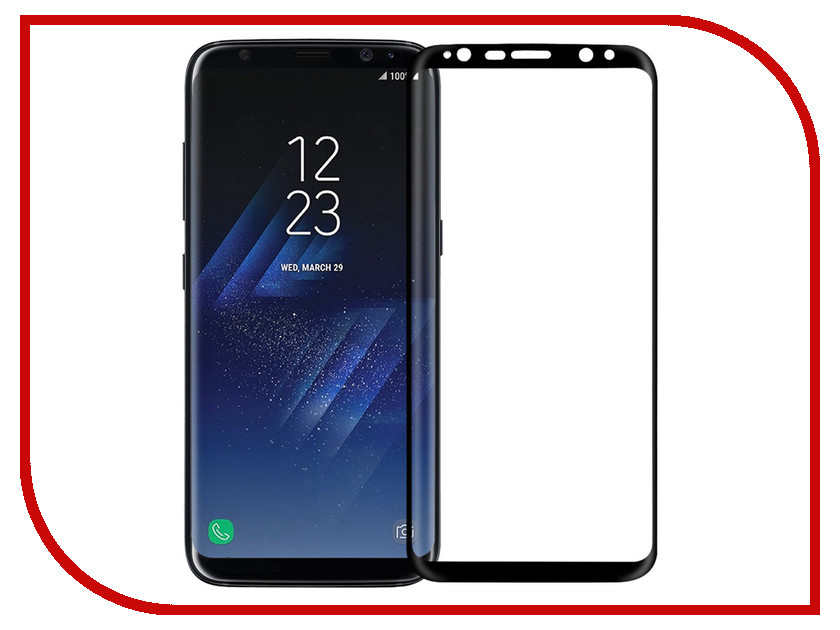     Samsung Galaxy S8 Solomon 3D Black 9341, 580 