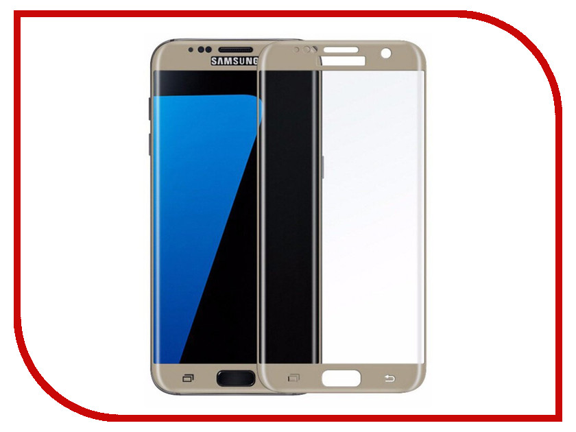     Samsung Galaxy S7 Solomon 2.5D Full Cover Gold 7972, 425 