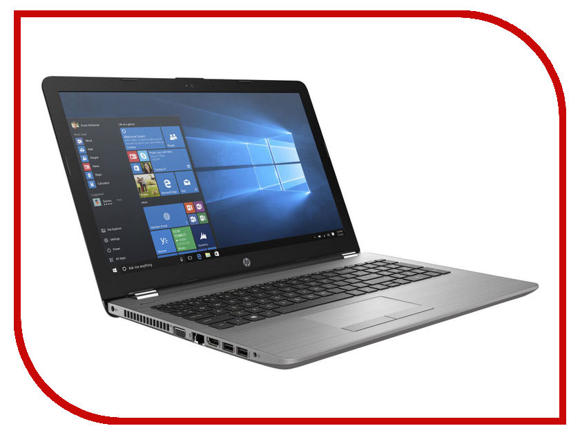  HP 250 G6 4BD82EA Silver (Intel Core i3-7020U 2.3 GHz/4096Mb/256Gb SSD/DVD-RW/Intel HD Graphics/Wi-Fi/Bluetooth/Cam/15.6/1920x1080/Windows 10 64-bit), 38989 