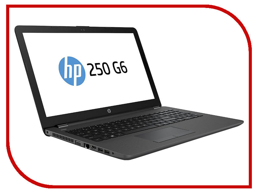  HP 250 G6 4LT08EA Dark Ash Silver (Intel Core i3-7020U 2.3 GHz/4096Mb/128Gb SSD/DVD-RW/Intel HD Graphics/Wi-Fi/Bluetooth/Cam/15.6/1366x768/Windows 10 64-bit), 35889 