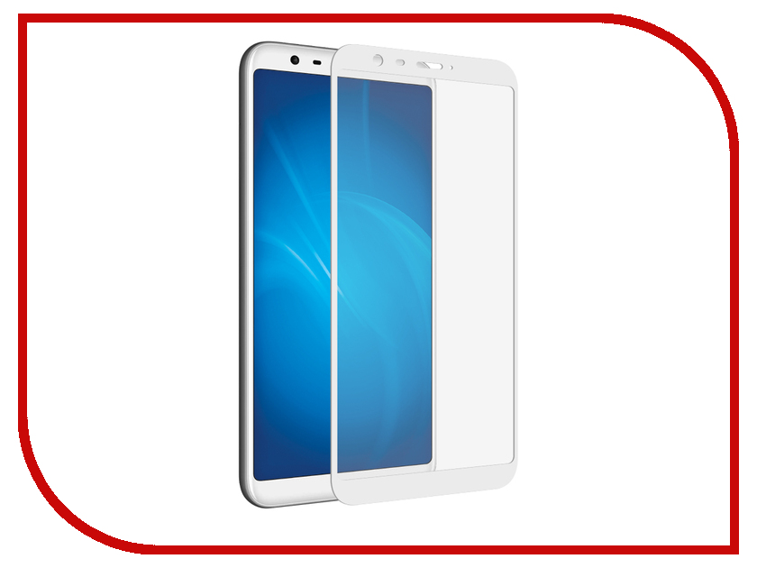     Meizu M8C 2018 Zibelino TG Full Screen White ZTG-FS-MEI-M8C-WHT, 411 