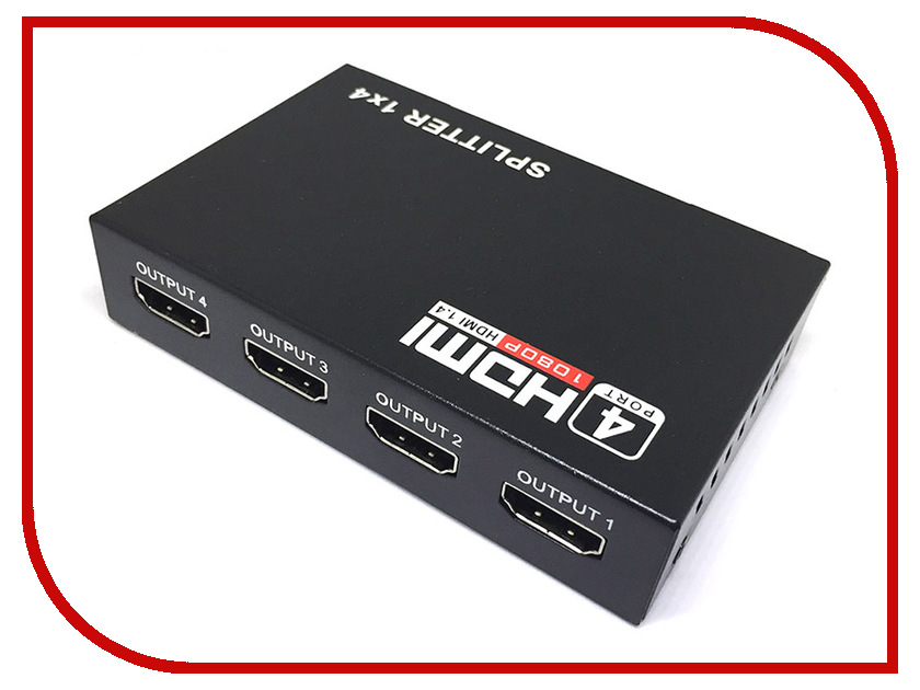  Espada EDH12 HDMI 1x4 Splitter, 2639 