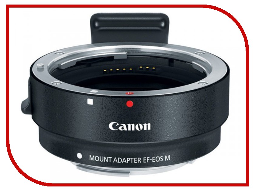  Canon Mount Adapter EF-EOS M -    Canon EOS, 6209 