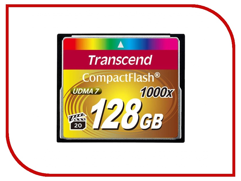   Transcend TS128GCF1000, 12449 