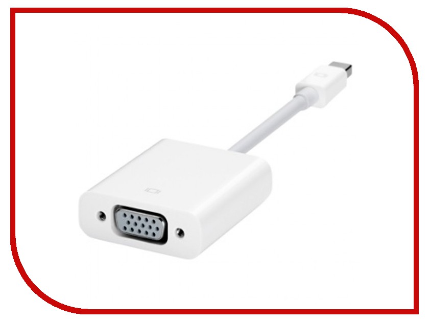  APPLE Mini DisplayPort to VGA MB572Z/B, 1938 